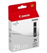Canon CARTRIDGE PGI-29 LGY světle šedá pro PIXMA PRO-1 (1320 str.)