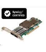 BroadCom rozšiřující karta 2x 100GbE (2xQSFP56) - Synology certifikováno