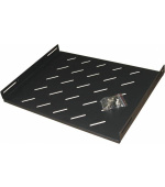 EUROCASE pevná police 600mm GA-4-600-GQ pro rozvaděče 1U GQ