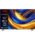BAZAR - TCL P655 65" TV, 4K Ultra HD, LED, Google TV, HDR, Bluetooth, WiFi, Dolby Audio, Chromecast - Poškozený obal