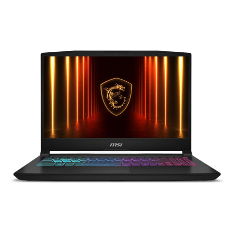 MSI Katana/15 HX B14WEK-250XCZ/i7-14650HX/15,6"/QHD/32GB/1TB/RTX 5050/DOS/Black/2R