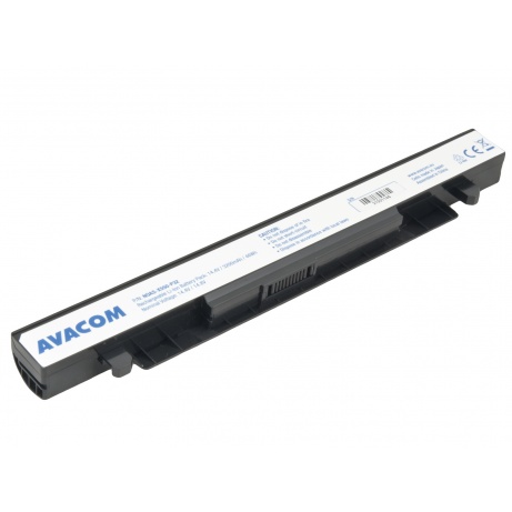 Baterie AVACOM pro Asus X550, K550,  Li-Ion 14,4V 3200mAh 46Wh