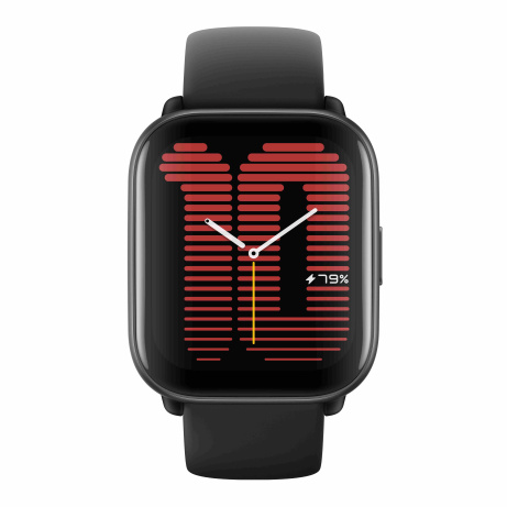 Amazfit Active/Black/Sport Band/Midnight Black