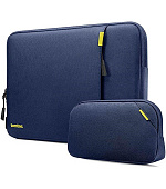 tomtoc Sleeve Kit - 13" MacBook Pro / Air, námořní modrá