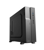 1stCOOL skříň COMPACT 1, Micro Tower, AU, USB 3.0, USB-C, CR, 1x 80mm Fan, černá