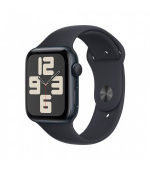 APPLE Watch SE GPS 44mm Midnight Aluminium Case with Midnight Sport Band - S/M
