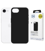 3mk Hardy MagSilicone pro Apple iPhone 16E Black