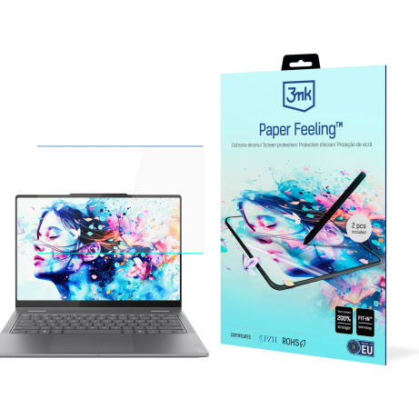 3mk ochranná folie Paper Feeling pro Lenovo Yoga 7 2-in-1 14ILL10 14