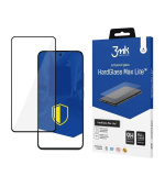 3mk tvrzené sklo HardGlass Max Lite Black pro Poco M6 Pro 5G