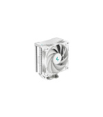 DEEPCOOL CPU Chladič AK400 WH, 1x120mm, LGA1851, AM5, bílá