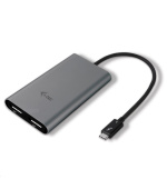 BAZAR - i-tec THUNDERBOLT 3 Dual DP Adapter/60Hz - Po opravě (Komplet)