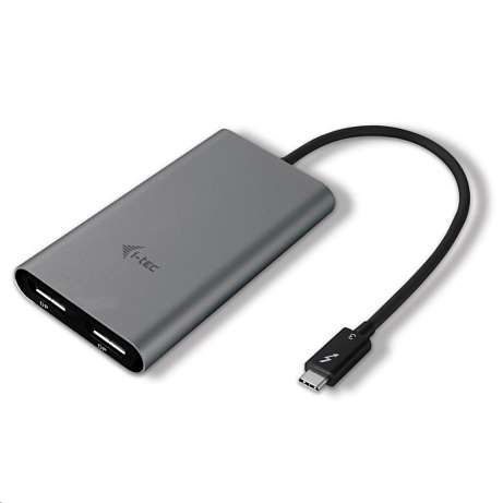 BAZAR - i-tec THUNDERBOLT 3 Dual DP Adapter/60Hz - Po opravě (Komplet)