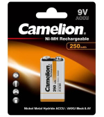 Camelion 9V nabíjecí NiMH 250mAh