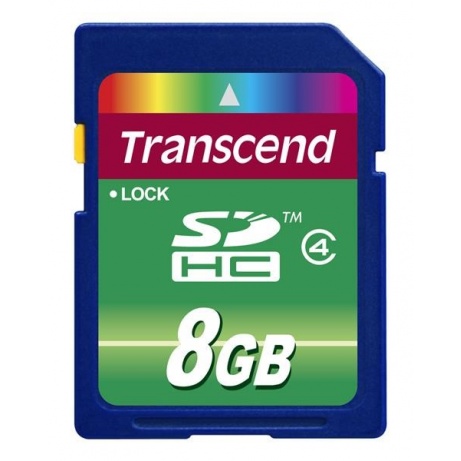 TRANSCEND SDHC karta 8GB Class 4