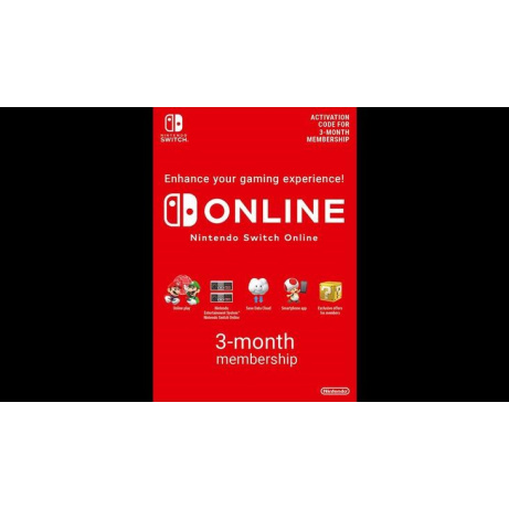 90 Days Switch Online Membership (Individual)
