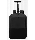 Bestlife nepremokavý batoh s kolečky na 15.6" notebook, USB
