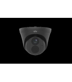 Uniview IPC3615LE-ADF28K-H-BLACK, 5MPx turret, 110°, Smart IR 30 m, analýza člověk/vozidlo