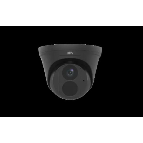 Uniview IPC3615LE-ADF28K-H-BLACK, 5MPx turret, 110°, Smart IR 30 m, analýza člověk/vozidlo