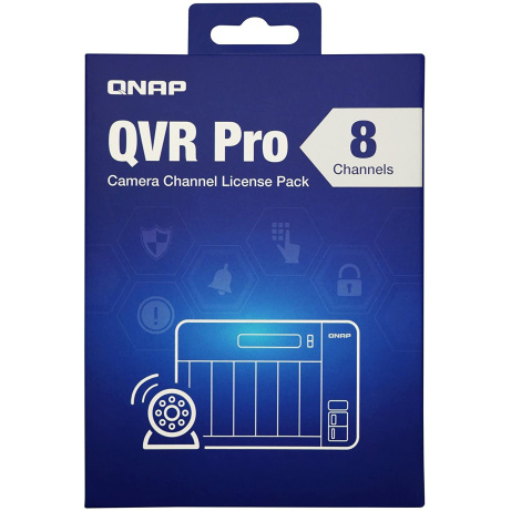 QNAP LIC-SW-QVRPRO-8CH-EI(Electronic copy)