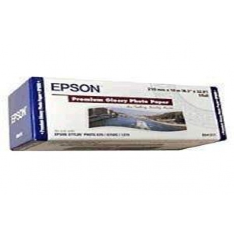 EPSON Premium Glossy Photo Paper Roll 210mm x 10m