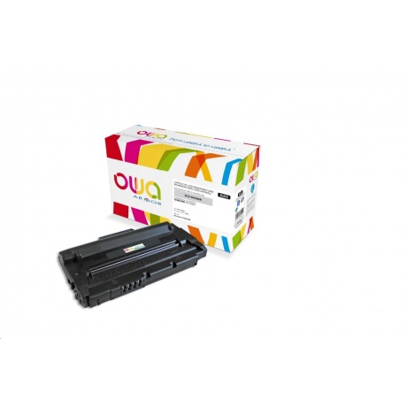 OWA Armor toner pro SAMSUNG SCX-4200, 3000 Stran, SCXD4200A, černá/black (SCX-D4200A,SV183A)