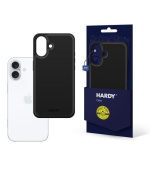 3mk ochranný kryt HARDY Apple Silky Leather MagCase pro Apple iPhone 16