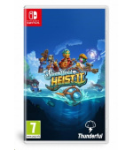 NSW hra SteamWorld Heist II