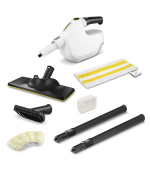 Kärcher SC 1 Multi & Up parní čistič, 1300 W, 200 ml, podlahová hubice, utěrka EasyFix