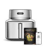 Cosori Iconic Single chytrá horkovzdušná fritéza 6,2 L nerez