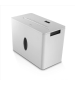 Hama Safe X40-W, skartovačka, křížový řez, 4 listy, bezpečnostní úroveň P4 T4 E3, bílá