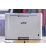 BAZAR - BROTHER tiskárna laserová mono HL-L5215DN - A4 48ppm 1200x1200 256MB 250list LAN USB DUPLEX - Poškozený obal (Ko