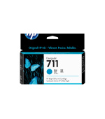 HP 711 Cyan DJ Ink Cart, 29 ml, CZ130A