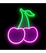 2Kids Toys LED NEON LIGHT lampička Třešně