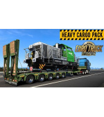 Euro Truck Simulator 2 - Heavy Cargo Pack (PC) klíč Steam