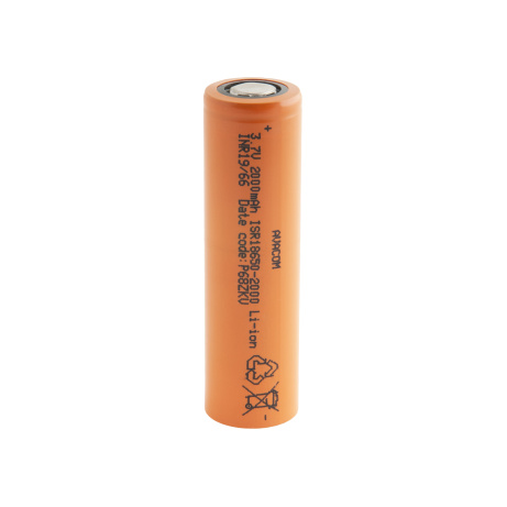 AVACOM nabíjecí průmyslová baterie 18650 2000mAh 3,7V Li-Ion