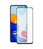 Screenshield XIAOMI Redmi Note 11 (full COVER black) Tempered Glass Protection