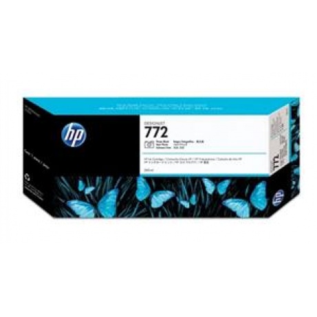 HP no 772 - foto černá ink. kazeta, CN633A