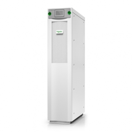 Galaxy VS UPS 15kW 400V, 1 internal 7Ah smart modular battery string, expandable to 2, Start-up 5x8