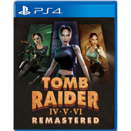 PS4 - Tomb Raider IV-VI Remastered Starring Lara Croft