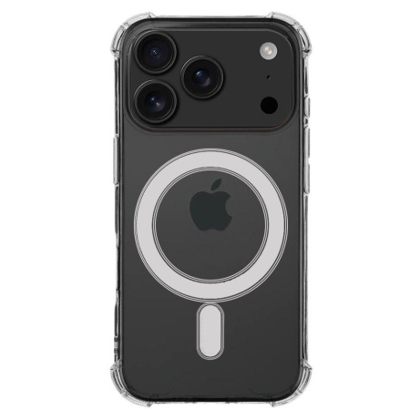 Tactical MagForce Plyo Kryt pro Apple iPhone 17 Pro Transparent