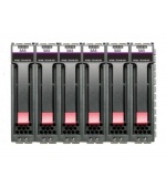 HPE MSA 10.8T SAS 10K SFF M2 6pk HDD Bdl