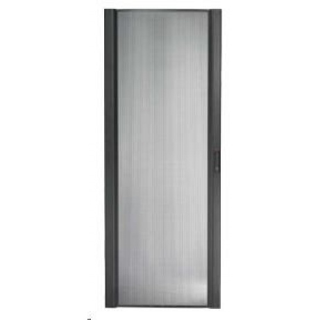 APC NetShelter SX 48U 750mm Wide Perforated Curved Door Black