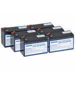 AVACOM AVA-RBP06-12090-KIT - baterie pro UPS CyberPower, Dell, EATON, Effekta, FSP Fortron, HP, Legrand