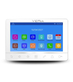 Veria LCD monitor videotelefonu  8276B série 2-WIRE bílý