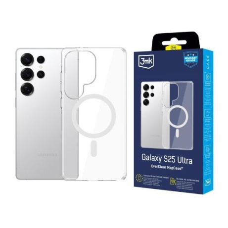 3mk EverClear MagCase pro Samsung Galaxy S25 Ultra