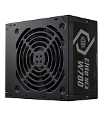 Cooler Master zdroj Elite NEX W700 230V, 120mm, 80+ White, mesh