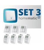 Homematic IP  Sada vytápění (byt 3+1) - HmIP-SET3