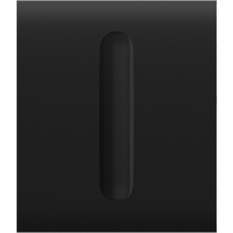 Ajax  CenterButton (Dimmer) - Středový kryt stmívatelného tlačítka, černá
