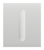 Ajax  CenterButton (Dimmer) - Středový kryt stmívatelného tlačítka, bílá