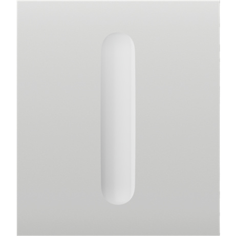 Ajax  CenterButton (Dimmer) - Středový kryt stmívatelného tlačítka, bílá